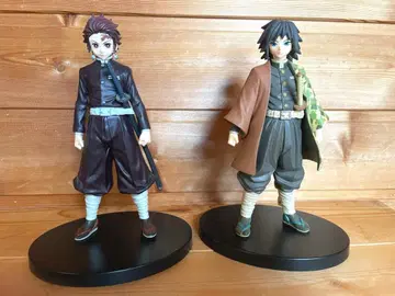 귀멸의 칼날 피규어-키즈나노소- 카마도 탄지로 토미오카 기유