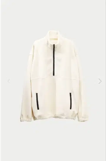 machatt 마차트 플리스 풀오버 (아이보리)