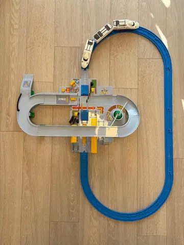 [ 칙칙폭폭! 건널목 세트 ] & [ 프라레일 신칸센 MAX 도키 ]