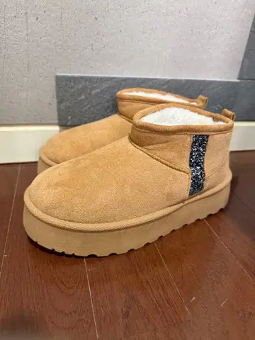 ROSE FAN FAN 어그 부츠 23cm