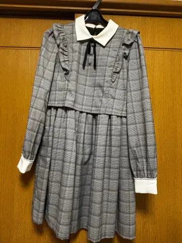 Ank Rouge 체크 원피스