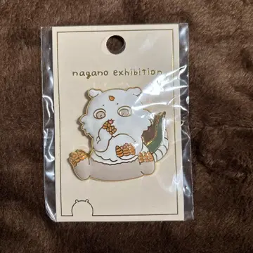 미개봉 새상품 나가노 캐릭터즈 메탈 브로치 (아노코)