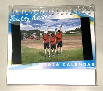 애니메이션 주술회전전 2026 탁상 달력 회옥옥절 2