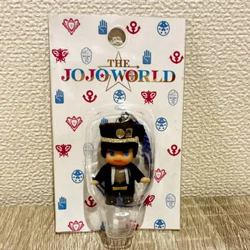 JOJO WORLD 큐피 스트랩 쿠죠 죠타로 새상품
