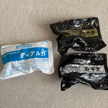 카이요도 포켓몬 피규어 디아루가 호우오 루기아