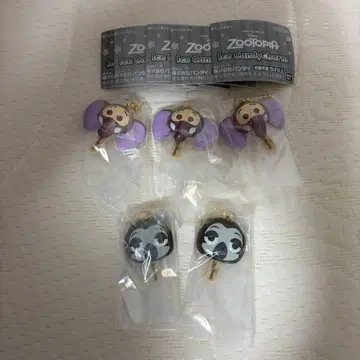 주토피아 캔디 참