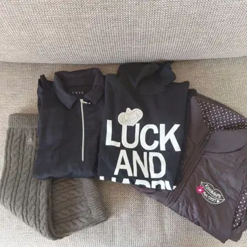 골프웨어 묶음 판매 여성용