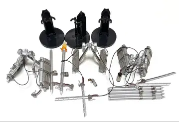 [진격의 거인] 1/12 입체기동장치 피규어 3종 세트