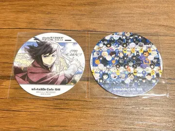 귀멸의 칼날 ufotablecafe 대사백경 토미오카 기유 코스터