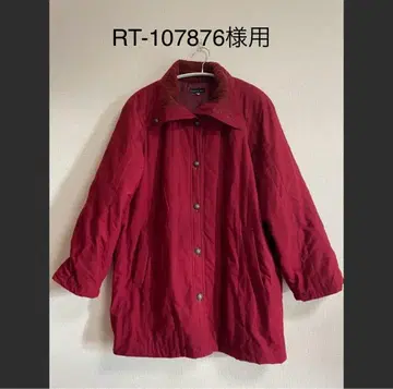 충전솜 퀼팅 자켓 코트