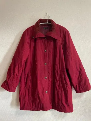 충전솜 퀼팅 자켓 코트