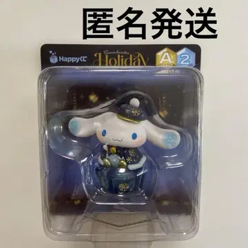 산리오 happy복권 A상 피규어 시나몬 시나모롤