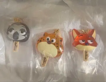 주토피아 2 아이스 캔디 참 크로우하우저 플래시 닉