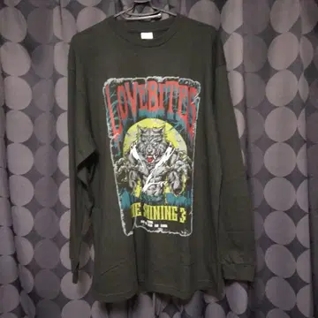 LOVEBITES THE SHINING 3 2024 긴팔 T셔츠 롱티