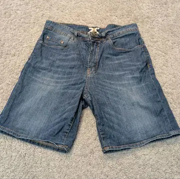 [ 고품질 ] 조니 라무즈 남성용 하프 데님 W33