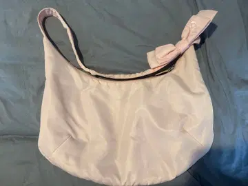 epine 리본 핑크 숄더백 토트백