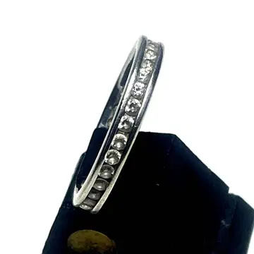 새상품급 실버 925 이터니티 반지 지르코니아 사이즈 12.5 2.52g