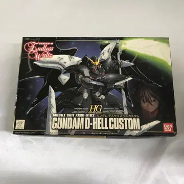 1/144 HG XXG-01D2 건담 데스사이즈 헬 커스텀