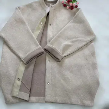 엘렌딕 울 믹스 가디건 사이즈 2