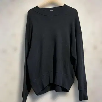 gicipi 모크넥 티셔츠 지치피 블랙