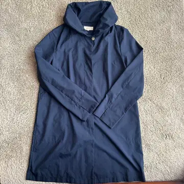 [ kitamura ] 네이비 레인코트 사이즈 40