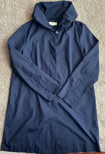 [ kitamura ] 네이비 레인코트 사이즈 40