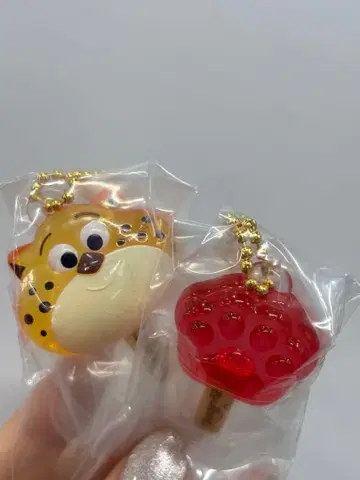 주토피아 아이스 캔디 참 2개 세트