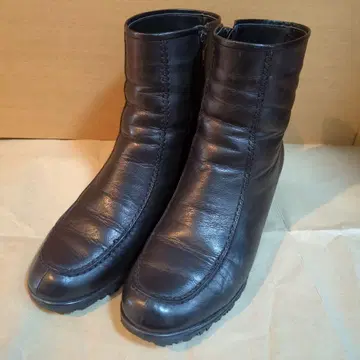 [Hush Puppies] 숏부츠 중고