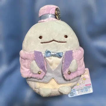 택 포함 새상품 스미코구라시 10주년 이벤트 한정판 봉제 인형 토카게