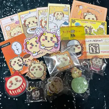 치이카와 (먼작귀) 시사 굿즈 세트