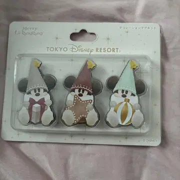 릴린린 마그넷 크리스마스 데코레이션 마그넷 세트 디즈니