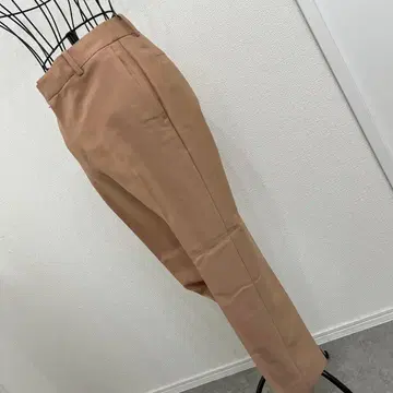 유나이티드 애로우즈 핑크 베이지 슬랙스