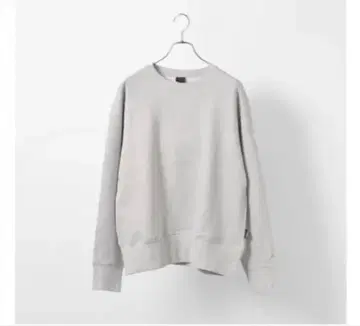 GOHEMP 속기모 헴프 크루 맨투맨 S 사이즈