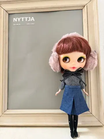 네오 브라이스 아웃핏 핸드메이드