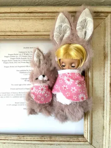 미니 브라이스*아웃핏*핸드메이드