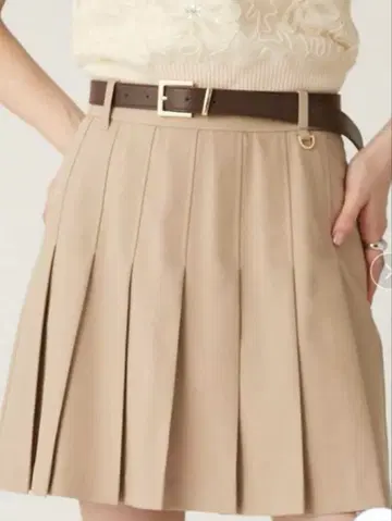 LILY BROWN 플리츠 스커트 쇼팬츠 릴리 브라운