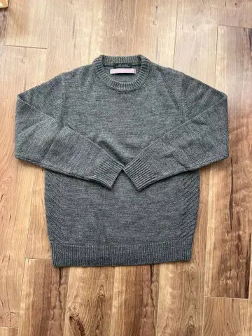 NANO UNIVERSE 그레이 니트 사이즈 L