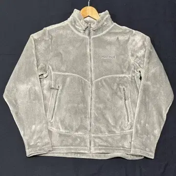 마모트 집업 플리스 자켓 그레이