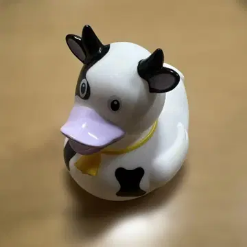 러버덕 오리 영국 LILALU 소 피규어 #162