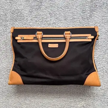 폴스미스 비즈니스 백 블랙 나일론 가죽