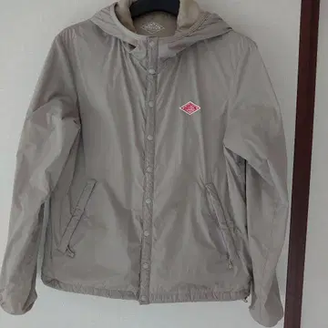 타임세일 단톤 후드 부착 다운 자켓 36 베이지