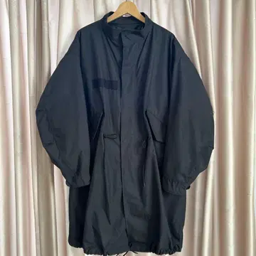 FREAK'S STORE 블랙 모즈 코트 F21-TKF-25