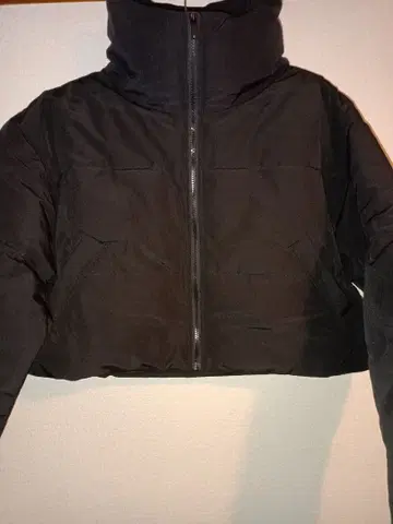 숏코트 블루종 블랙 2XL