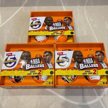 NBA Ballers 2 서프라이즈 피규어 4개입 x 3세트!