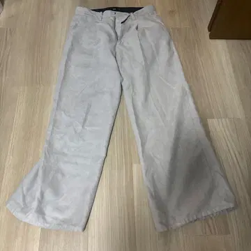 HARE 맨투맨 와이드 팬츠