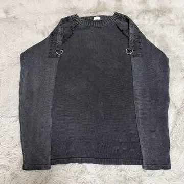 아카이브 기믹 스웨터 니트 그런지 y2k