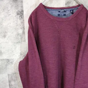 맨투맨 트레이닝복 와인 레드 S C43,21