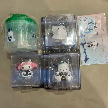 Happy 복권 산리오 A상 피규어 세트 덤 포함