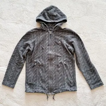 라코스테 전사 후드티 더블 지퍼