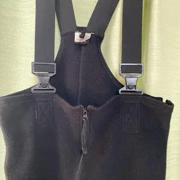 폴라텍 플리스 팬츠 오버롤